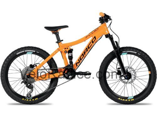 Norco Fluid FS 2.2 scheda tecnica e recensioni